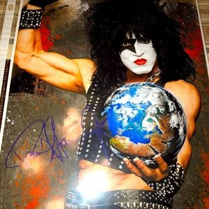 Digital signature print of Paul Stanley (Rp)